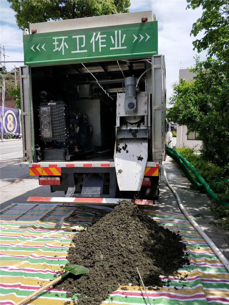 奎文淤泥干湿分离