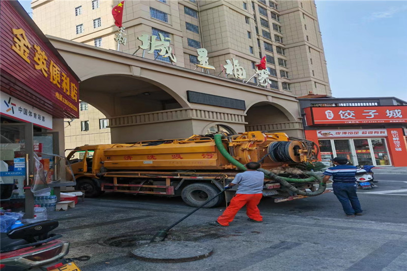 奎文管道清淤的危害性？炜誉市政工程有限公司