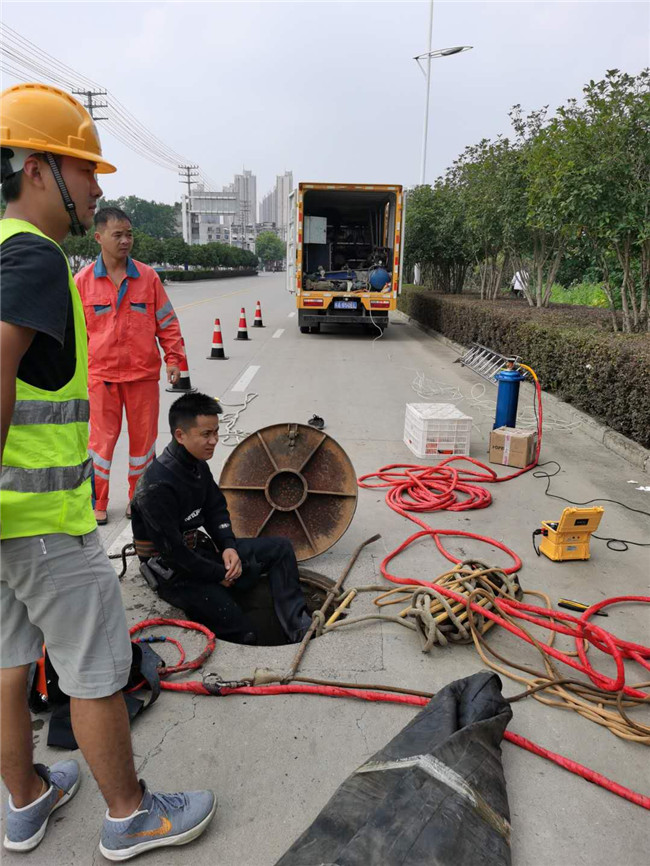 奎文翻衬法管道修复技术主要工序