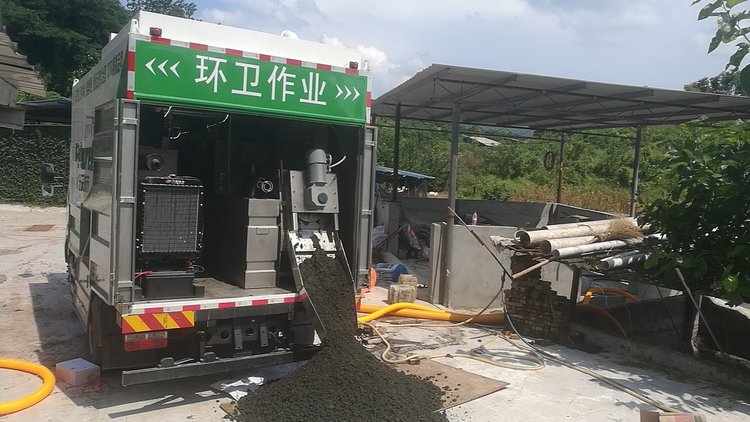 奎文污泥干湿分离技术
