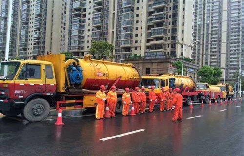 奎文市政管道清淤