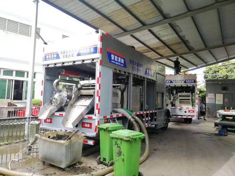 奎文管道清淤中清洗步骤有哪些