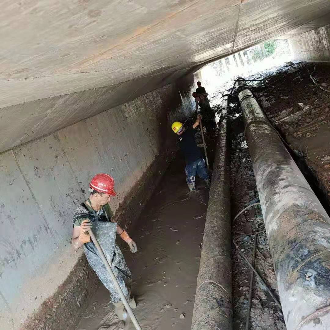 奎文工业管道清淤