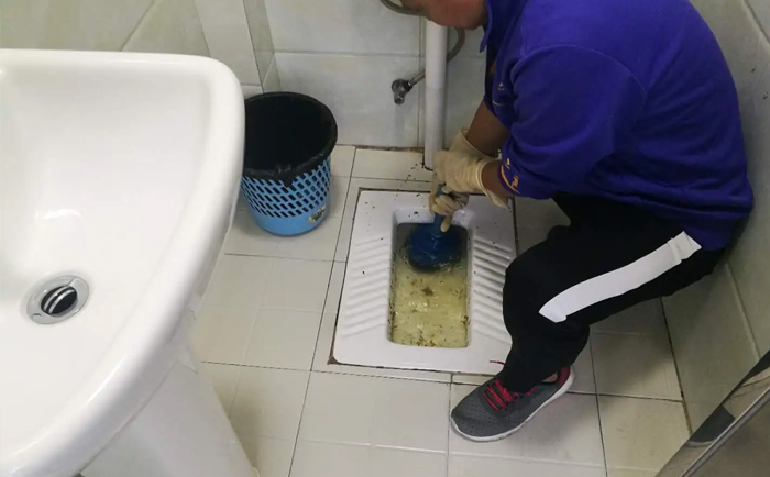 奎文疏通蹲坑