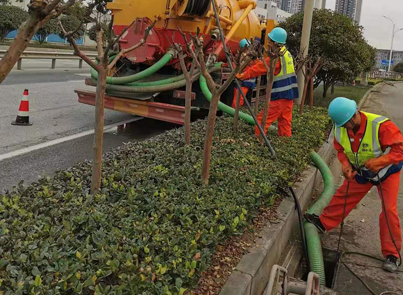奎文市政管道清淤