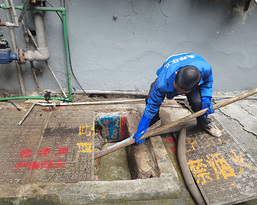 奎文清掏化粪池